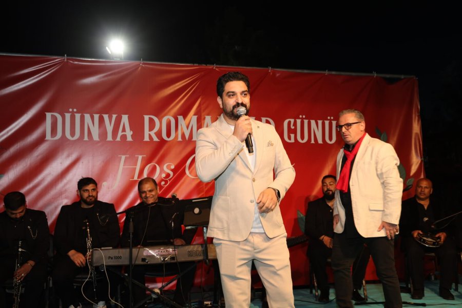 Romanlar Günü Gebze’de coşkuyla kutlandı