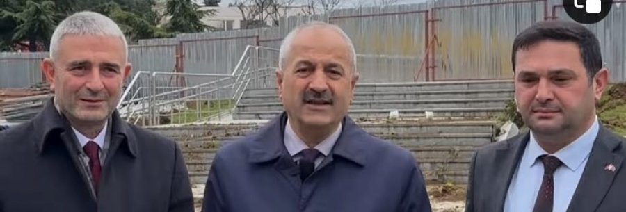 Kent Meydanındaki Önemli Çalışmanın Startı Verildi