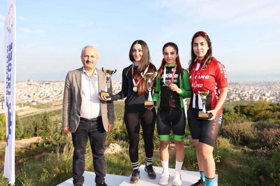 Ulusal Dağ Bisikleti Kupası Yarışları Gebze’de Yapıldı