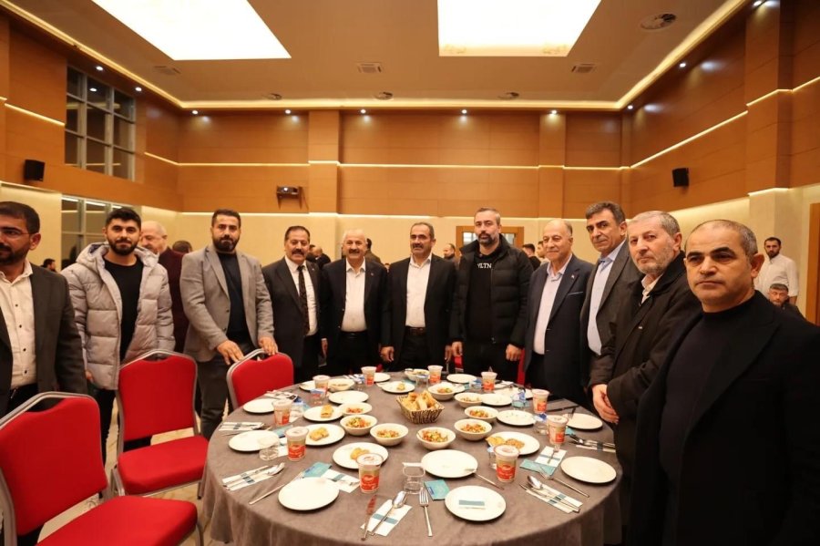 Başkan Büyükgöz Dadaşlara  Sağlam İşleri Anlattı