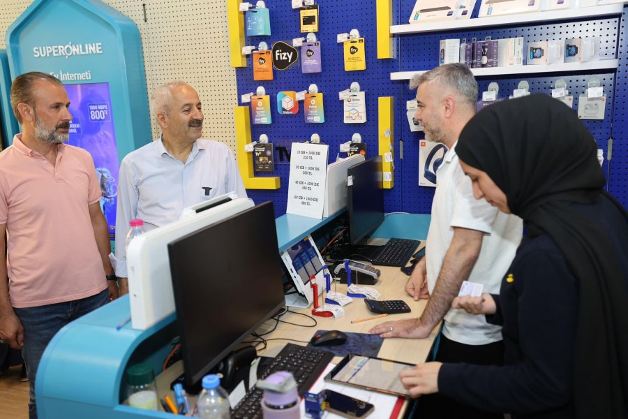 Başkan Büyükgöz Esnafla Buluştu