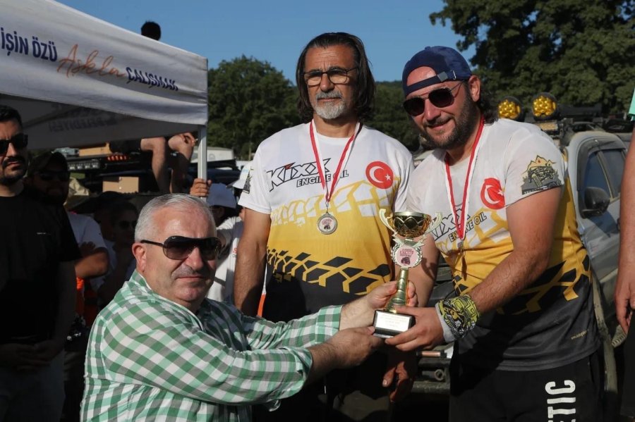 Gebze’de 2. Off-Road Festivali Nefes Kesti