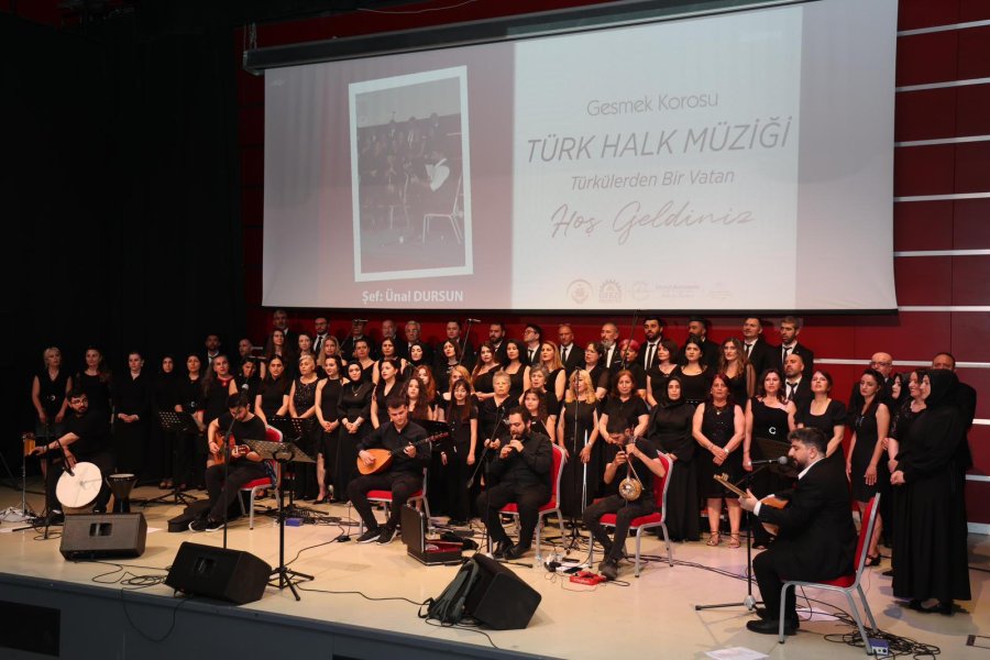 GESMEK Korosundan Unutulmaz Türk Halk Müziği Konseri