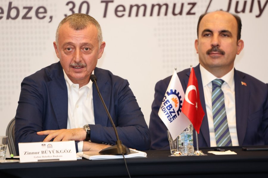 TDBB Yönetim Kurulu Toplantısı Gebze’de Gerçekleştirildi