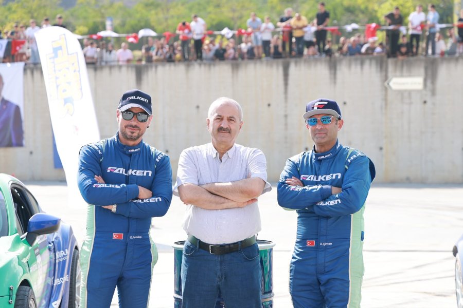 Gebze’de Drift Heyecanı