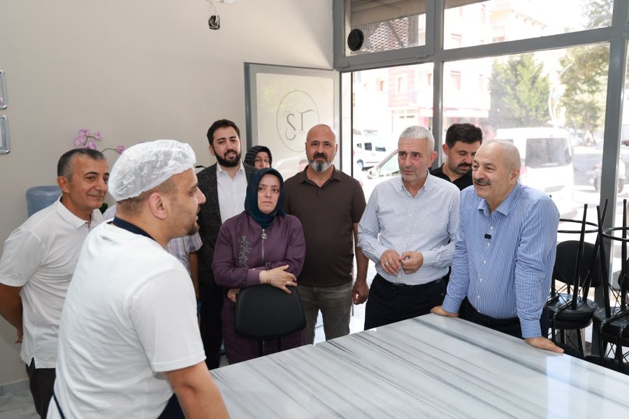 Beş Başkan Şehit Yılmaz Argon Caddesi'nde
