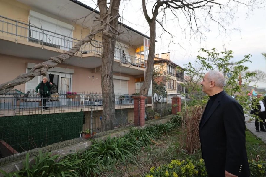 Cumhur’un Adayı Büyükgöz Her Zaman Vatandaşla İç İçe