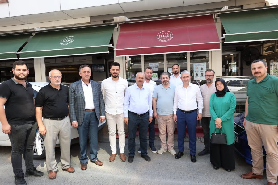 Başkanlardan Esnaf Ziyaretleri