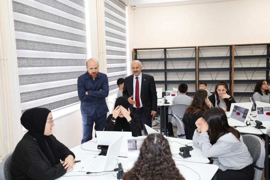 Erdoğan’dan Güzide Gençlik Ziyareti