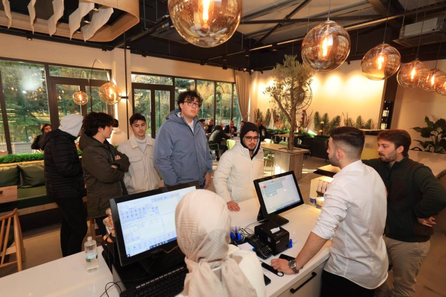 Güzide Kafe GTÜ’de Açıldı