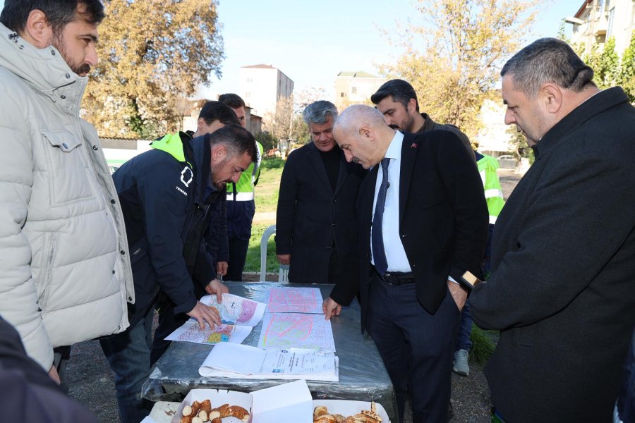 Topçular–İstasyon Caddesi Arasında 90 Sokakta Yol Çalışması