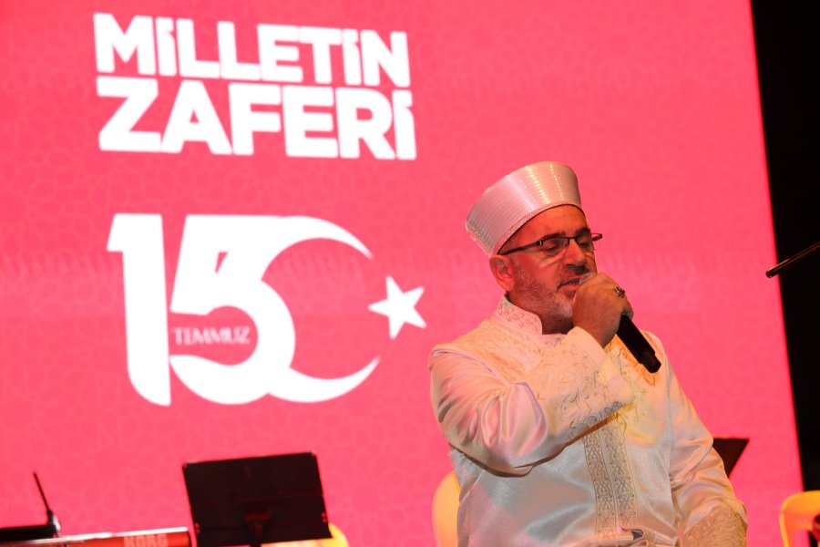 Gebze’de 15 Temmuz Coşkusu