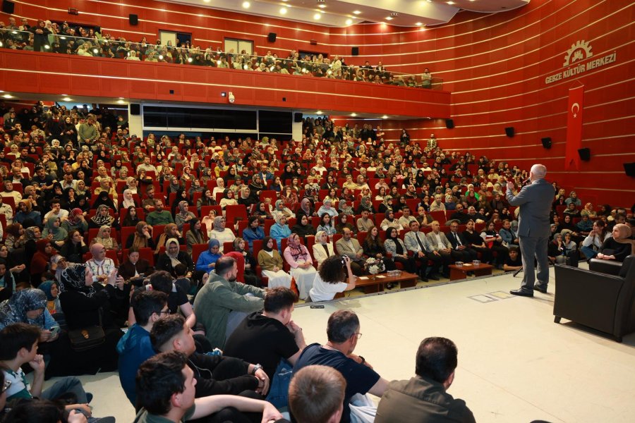 Ailenin İçinde Saklı Cennet Söyleşisine Yoğun İlgi