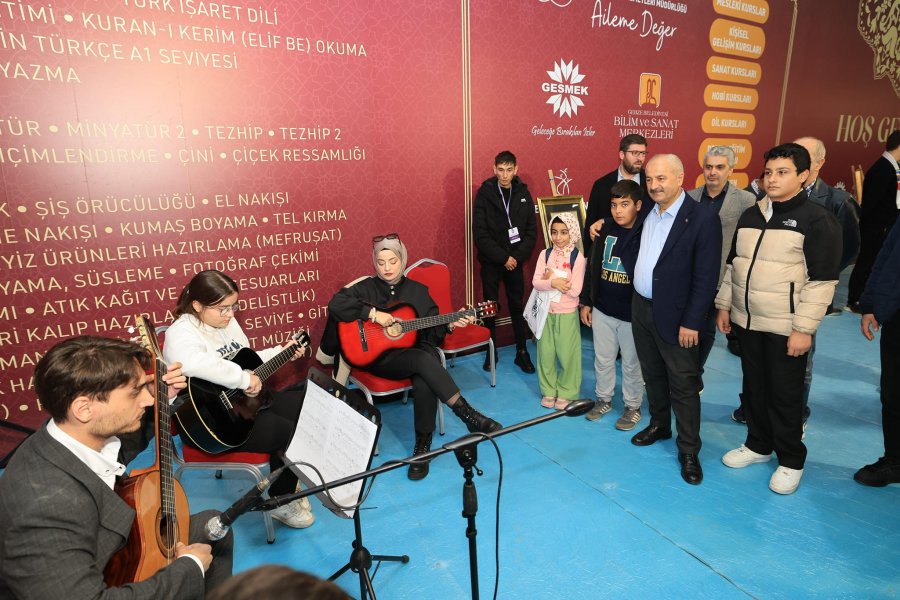 Başkan Büyükgöz’den  Kitap Fuarına Davet