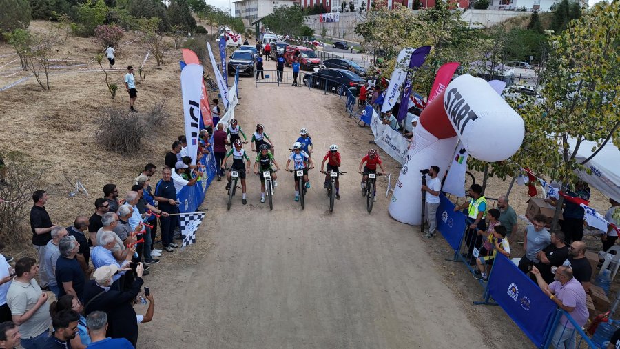 Gebze Uluslararası Dağ Bisikleti Kupası’nda Nefesler Kesildi