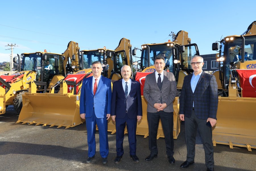 Gebze’nin makine parkı güçleniyor