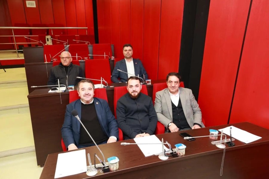 Gebze’de 2024’ün İlk Meclisi Tamamlandı