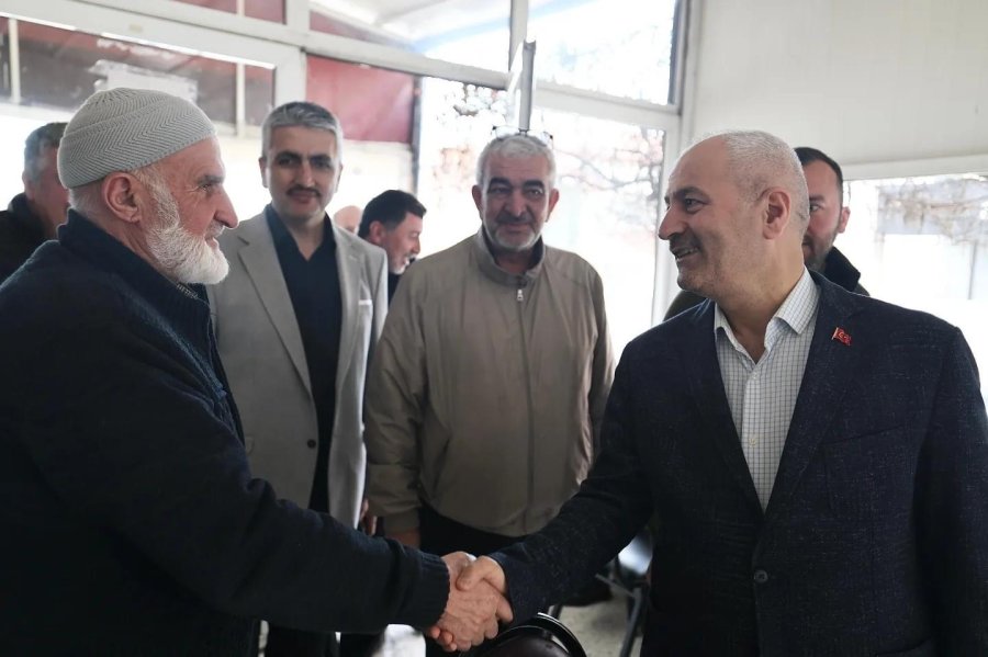 Başkan Adayı Büyükgöz  Mollafenari’de