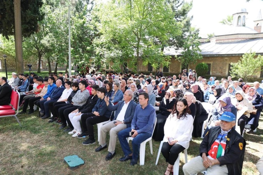 Çoban Mustafa Paşa Dualarla Anıldı
