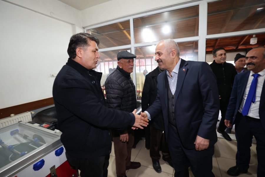 Başkan Büyükgöz’den dernek ziyaretleri