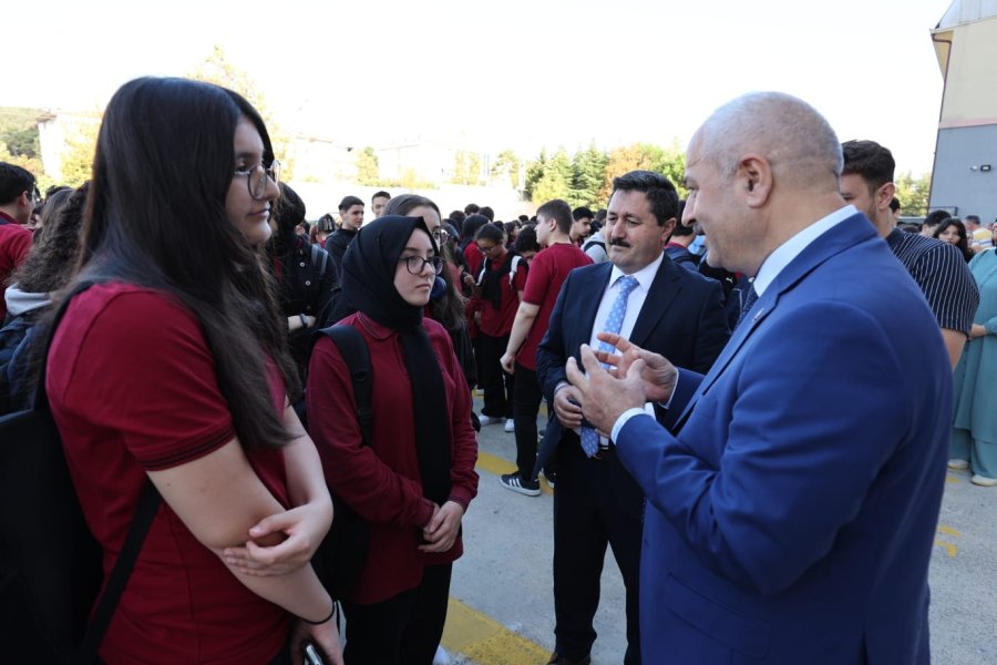 Başkan Büyükgöz Bayrak Töreninde