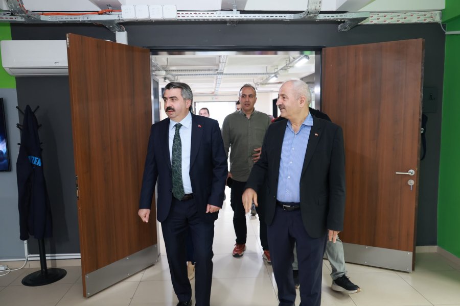 Yıldırım Belediye Başkanı Oktay Yılmaz’dan Başkan Büyükgöz’e Ziyaret