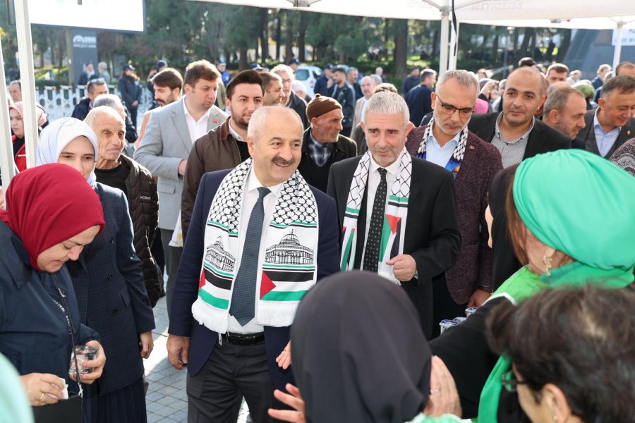 Gebze’de Filistin’e Destek Kermesi Düzenlendi