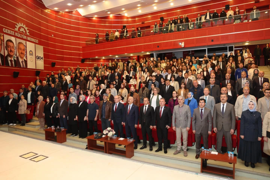 Öykülerle Gebze Yarışmasında Ödüller Protokolden