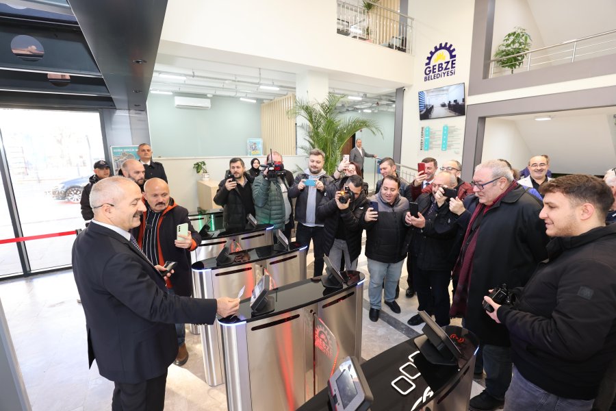 Başkan Büyükgöz Proje Alanlarını Basın Mensuplarına Tanıttı 