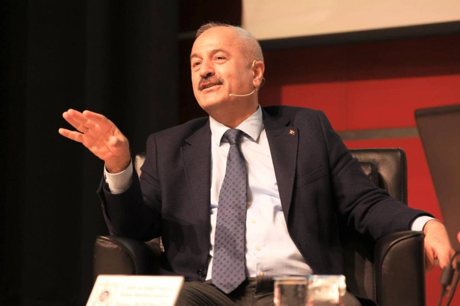 Gebze Kitap Fuarında  Ç. Mustafa Paşa Paneli