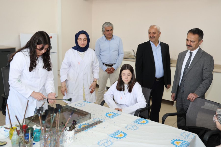 Başkan Büyükgöz Vali Aktaş’a projelerini yerinde tanıttı