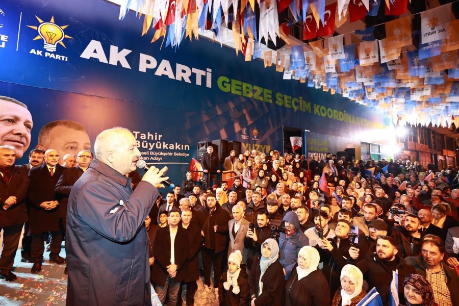 Başkan Büyükgöz’ü Gebzeliler Bağrına Bastı