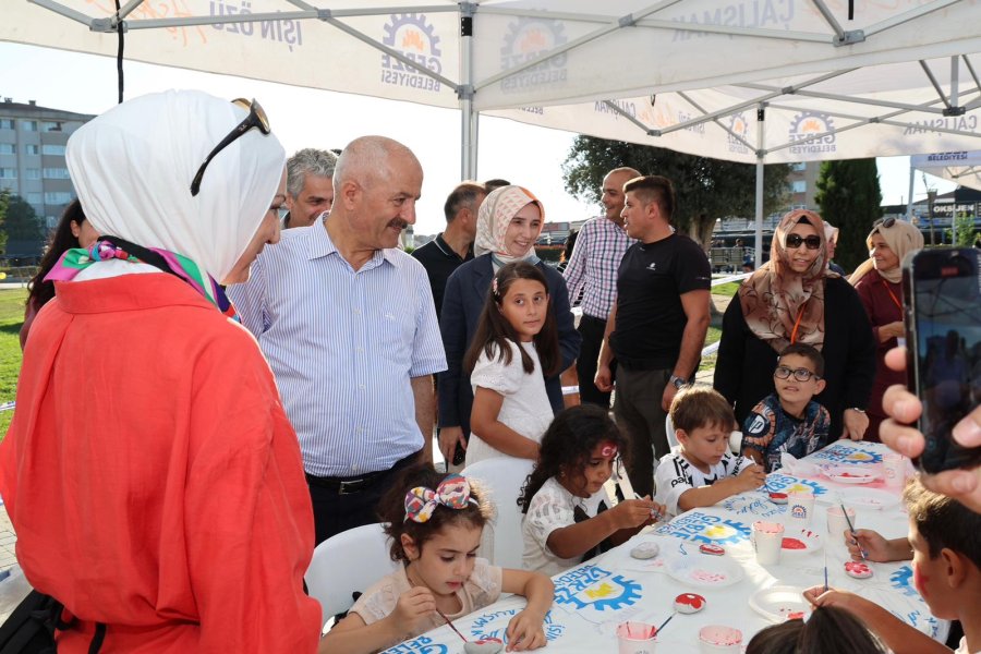 Gebze’de 30 Ağustos Coşkusu