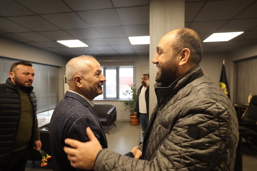 Başkan Adayı Büyükgöz  Mollafenari’de