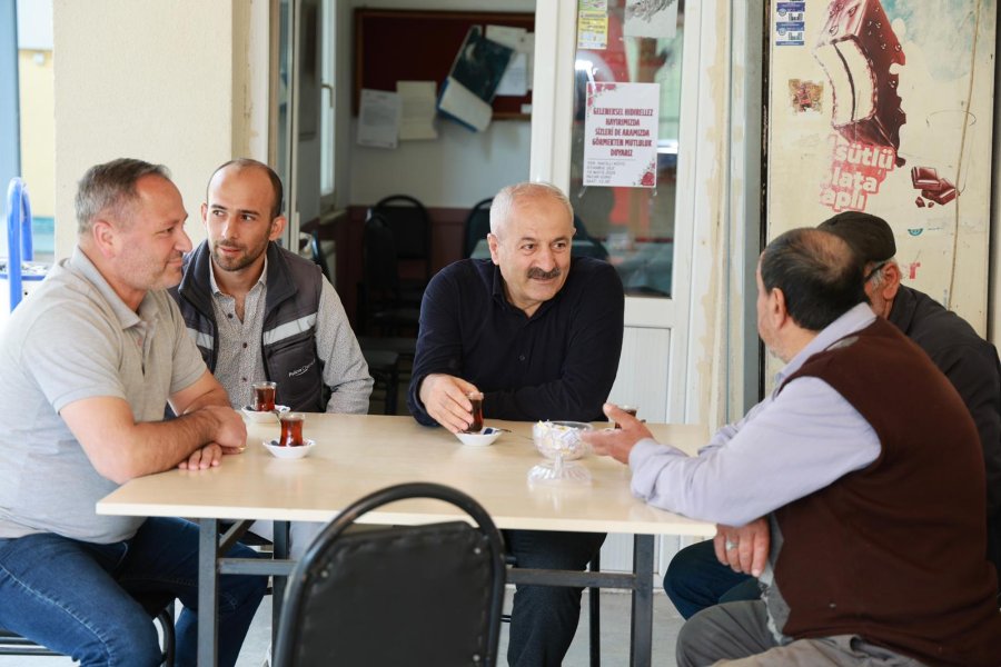 Başkan Büyükgöz Yağcılar Köyü’nde Vatandaşlarla Buluştu
