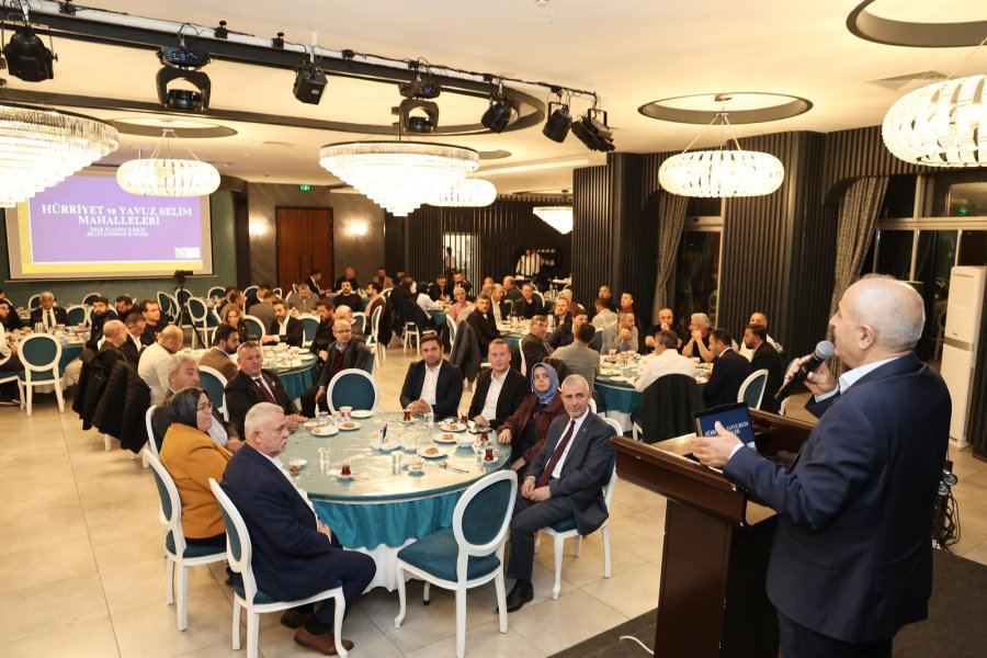 Başkan Büyükgöz’den Bilgilendirme Toplantısı