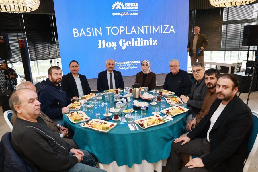Başkan Büyükgöz Yerel Basınla Buluştu