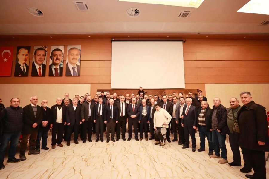 Başkan Büyükgöz Kent Buluşmalarını Sürdürüyor   