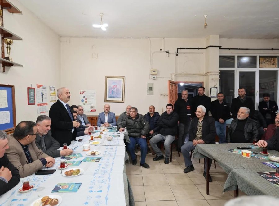 Başkan Adayı Büyükgöz  Denizli’yi Gezdi