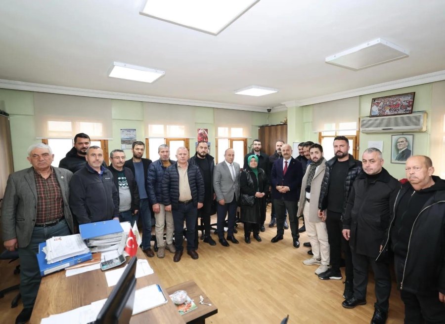 Başkan Adayı Büyükgöz’den Meslek Odalarına Ziyaretler