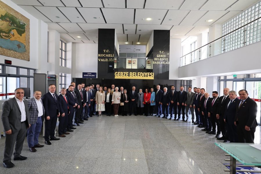 Gebze’de Yeni Dönemin İlk Meclisi