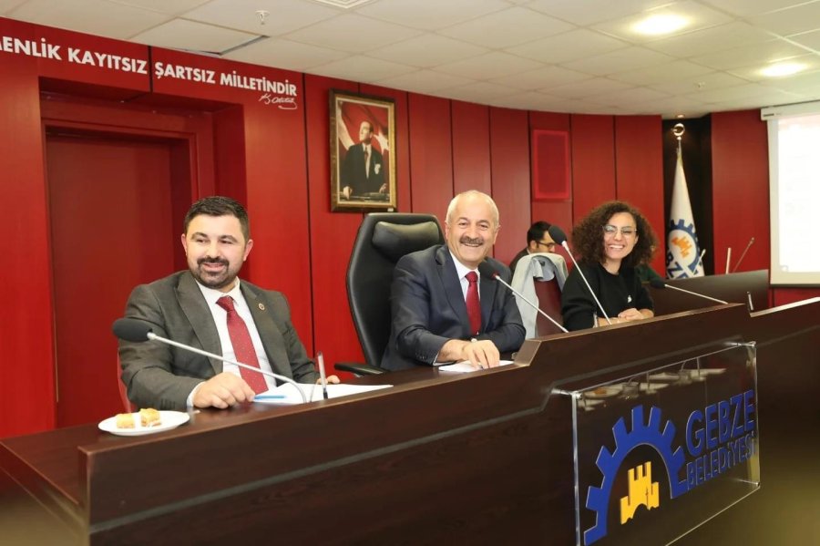Gebze’de Mayıs Meclisi  1. Oturumu Tamamlandı