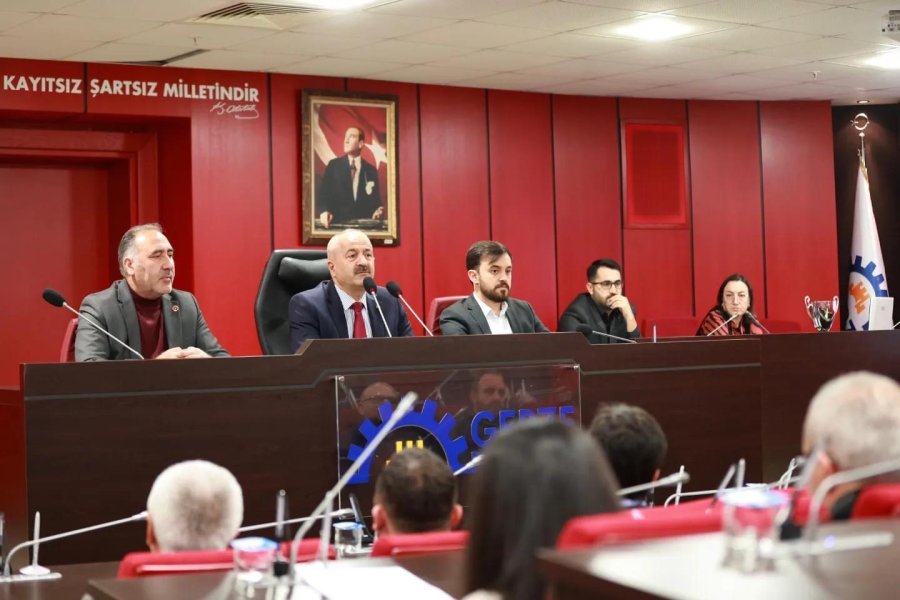 Gebze’de 2024’ün İlk Meclisi Tamamlandı
