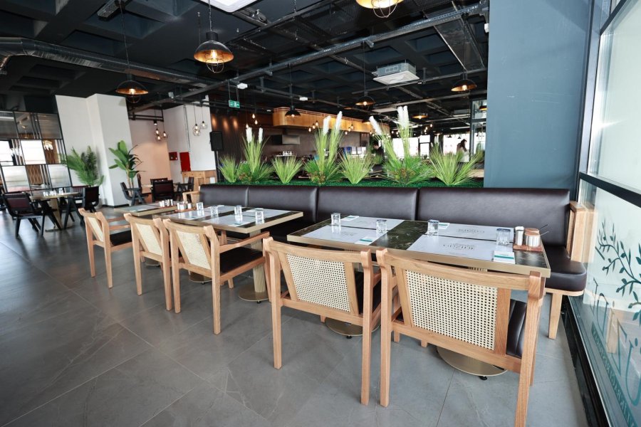 Beylikbağı’na Değer Katan Sosyal Yaşam Alanı: Güzide Cafe  Restoran