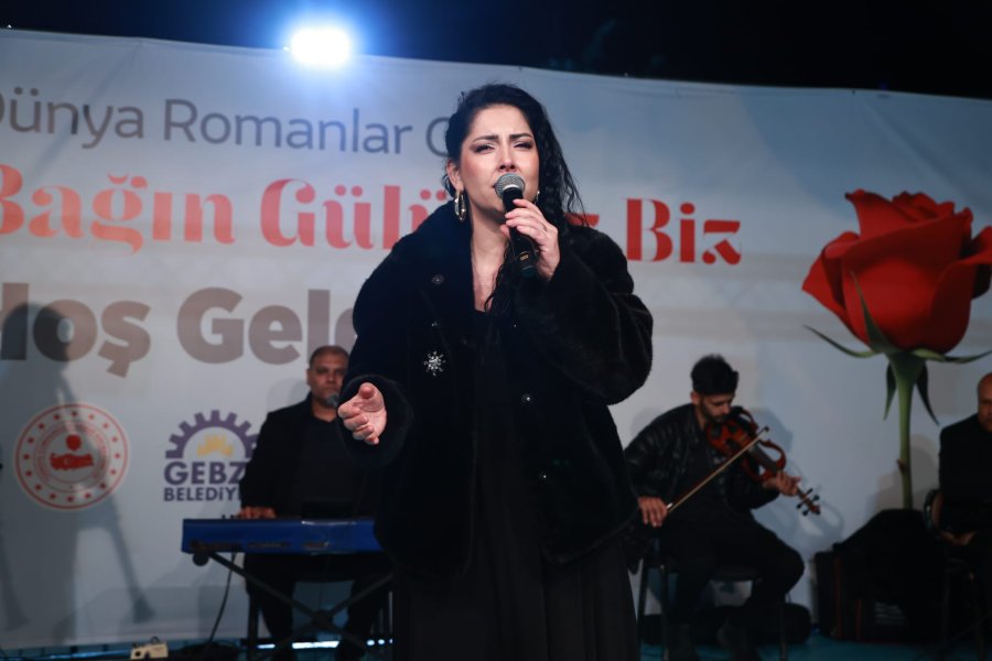 Gebze Belediyesi’nden Romanlar Günü Programı: Aynı Bağın Gülüyüz Biz