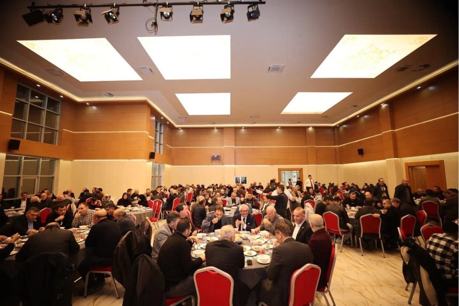 Başkan Büyükgöz Dadaşlara  Sağlam İşleri Anlattı