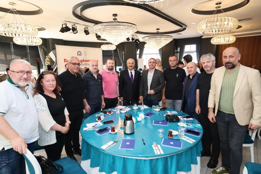 Başkan Büyükgöz Bölge Basınıyla Buluştu