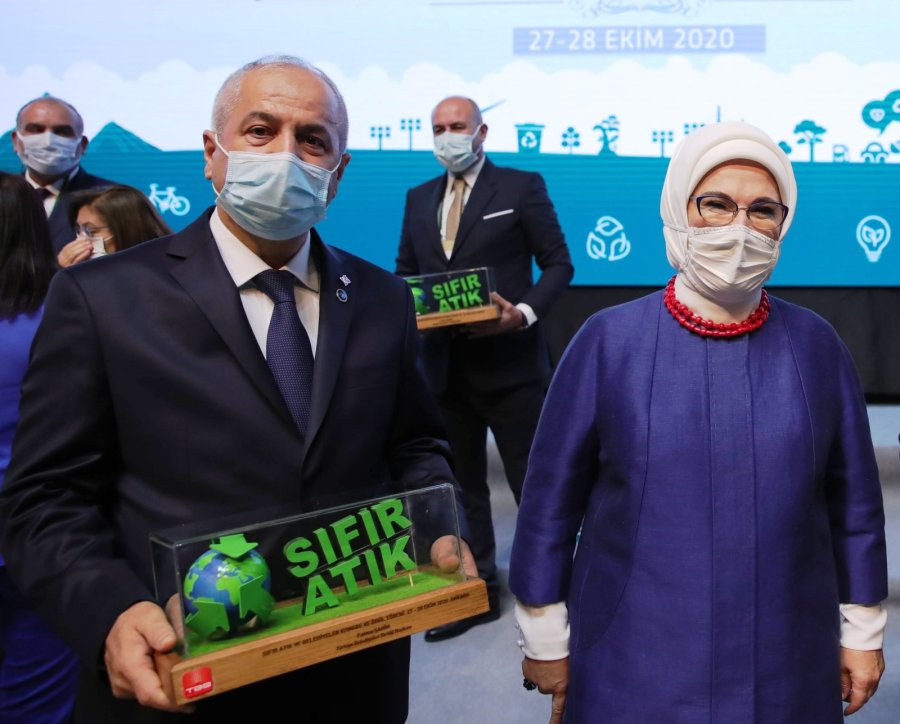 Çevre Ödüllü Gebze’de 2023’de Atıklar Çevreye Değil Ekonomiye