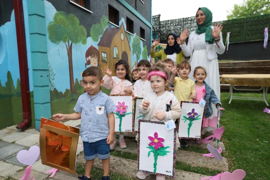 Güzide Kreşte Anneler Günü Özel Etkinliği