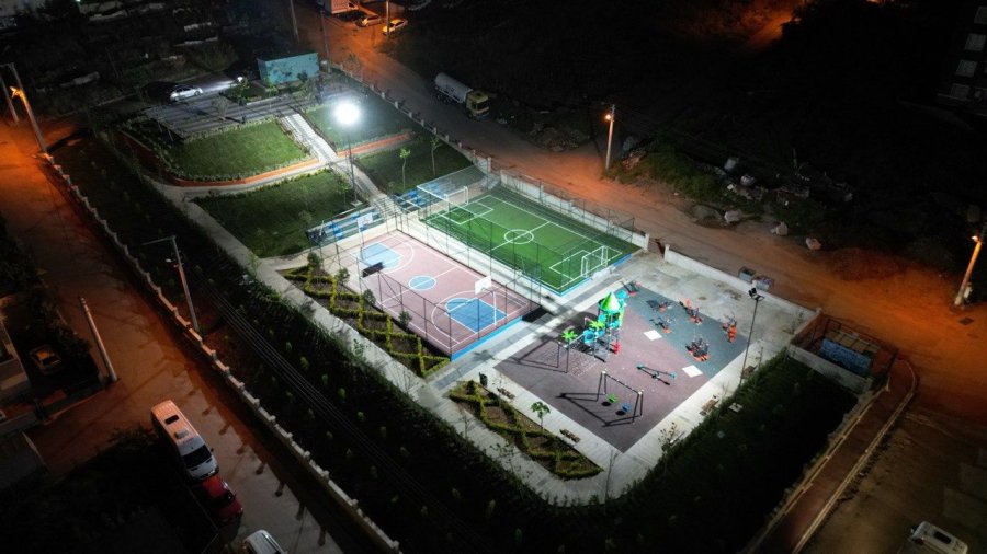 Başkan Büyükgöz’den Ulus Gençlerine Armağan;  Tam Donanımlı Konsept Park   